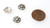 50 Antique Silver-Plated 3x11.5mm 6-Loop Bead Caps 50 Antique Silver-Plated 3x11.5mm 6-Loop Bead Caps