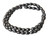4x6mm Rice-Shaped Non-Magnetic Hematite Beads 4x6mm Rice-Shaped Non-Magnetic Hematite Beads