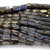 50 - 8x5mm Faceted Tube Magnetic Hematite Beads