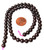 1 Dozen 6mm Round Semiprecious Gemstone Beads - Garnet