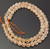 6mm Round Semiprecious Gemstone Beads - Citrine 6mm Round Semiprecious Gemstone Beads - Citrine