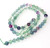 6mm Round Semiprecious Gemstone Beads - Fluorite 6mm Round Semiprecious Gemstone Beads - Fluorite