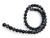 8mm Round Semiprecious Gemstone Beads - Snowflake Obsidian 8mm Round Semiprecious Gemstone Beads - Snowflake Obsidian