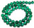 8mm Round Semiprecious Gemstone Beads - Malachite 8mm Round Semiprecious Gemstone Beads - Malachite