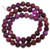 8mm Round Semiprecious Gemstone Beads - Purple Crazy Lace Agate 8mm Round Semiprecious Gemstone Beads - Purple Crazy Lace Agate