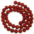 8mm Round Semiprecious Gemstone Beads - Red Jasper