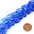 1 Dozen 15x10mm Glass Crystal Teardrops - Royal Blue
