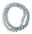 1 Dozen Mystic AB 8x5mm Crystal Rondelles
