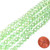 1 Dozen Peridot AB 8x5mm Crystal Rondelles