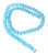 1 Dozen Sky Blue AB 8x5mm Crystal Rondelles