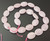 6 - 13x18mm Puff Oval Semiprecious Gemstone Beads - Rose Quartz 6 - 13x18mm Puff Oval Semiprecious Gemstone Beads - Rose Quartz