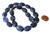 6 - 13x18mm Puff Oval Semiprecious Gemstone Beads - Sodalite 6 - 13x18mm Puff Oval Semiprecious Gemstone Beads - Sodalite