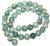 Qinghai Jade 10mm Round Semiprecious Gemstone Beads Qinghai Jade 10mm Round Semiprecious Gemstone Beads