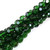10mm Glass Crystal Rounds - Emerald