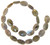 Labradorite 13x18mm Puff Oval Semiprecious Gemstone Beads