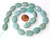 6 - 13x18mm Puff Oval Semiprecious Gemstone Beads - Amazonite 6 - 13x18mm Puff Oval Semiprecious Gemstone Beads - Amazonite