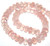 Rose Quartz 12x8mm Puff Rondelle Semiprecious Gemstone Beads Rose Quartz 12x8mm Puff Rondelle Semiprecious Gemstone Beads