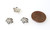 50 3x11mm Antique SP Multi-Leaf Bead Caps 50 3x11mm Antique SP Multi-Leaf Bead Caps