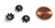 50 Gunmetal 4x10mm 8-Leaf Bead Caps 50 Gunmetal 4x10mm 8-Leaf Bead Caps