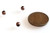 50 Round Antique Copper 4mm Beads 50 Round Antique Copper 4mm Beads