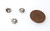 50 Antique SP 3x9mm Decorative Bead Caps 50 Antique SP 3x9mm Decorative Bead Caps