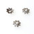 50 Antique SP 3x9mm Decorative Bead Caps 50 Antique SP 3x9mm Decorative Bead Caps