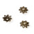 50 Antique Bronze 3x9mm Decorative Bead Caps 50 Antique Bronze 3x9mm Decorative Bead Caps