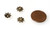 50 Antique Bronze 3x9mm Decorative Bead Caps 50 Antique Bronze 3x9mm Decorative Bead Caps