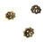 25 Antique Bronze - 6x10mm Decorative Bead Caps 25 Antique Bronze - 6x10mm Decorative Bead Caps