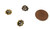 25 Antique Bronze - 6x10mm Decorative Bead Caps 25 Antique Bronze - 6x10mm Decorative Bead Caps