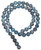 Blue Picasso Jasper 8mm Round Semiprecious Gemstone Beads