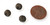 25 Antique Bronze 8mm Ridged Round Metal Beads 25 Antique Bronze 8mm Ridged Round Metal Beads