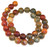 New Picasso Jasper 12mm Round Semiprecious Gemstone Beads