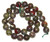 Dragon Blood Jasper 12mm Round Semiprecious Gemstone Beads