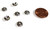 25 Antique Silver-Plated 2x8mm 8-Swirl Bead Caps 25 Antique Silver-Plated 2x8mm 8-Swirl Bead Caps