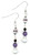 Grape Sensation Earrings Beaded Jewelry Making Kit
