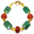 Glittering Goldstone & Aventurine Bracelet Beaded Jewelry Making Kit