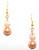 Blissful Pearls Earrings Beaded Jewelry Making Kit