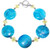 Crazy For Blue Bracelet Beaded Jewelry Making Kit