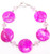 Wild For Pink Bracelet Beaded Jewelry Making Kit