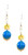 Ocean Paradise Earrings Beaded Jewelry Making Kit