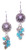 Neptune's Bounty Earrings Beaded Jewelry Making Kit