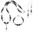 Grape Sensation Beaded Jewelry Making Set Grape Sensation Beaded Jewelry Making Set
