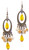 Desert Sunrise Earrings Beaded Jewelry Making Kit
