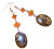 Wondrous Bronzite Earrings Beaded Jewelry Making Kit
