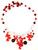 Garnet Garland Necklace Beaded Jewelry Making Kit