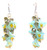 Turquoise Temptation Earrings Beaded Jewelry Making Kit