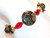 Ruby Sunset Bracelet Beaded Jewelry Making Kit