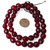 2 Dozen Czech 10mm Fire-Polished - Garnet 2 Dozen Czech 10mm Fire-Polished - Garnet