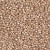 DB-1152Galvanized Semi-Frosted Champagne Size 11 Miyuki Delica Seed Beads